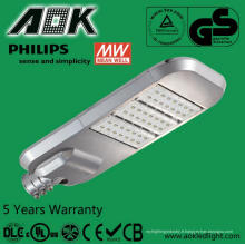 IP65 imperméabilisé divers faisceau Angle 120W LED Street Light / Lamp